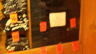 New York City up-close - Mickey Mantle's Restaurant - bankruptcy auction