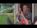 Nj man caught on during racist rant taken into custody