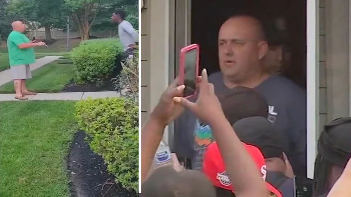 NJ man caught on video during racist rant taken into custody