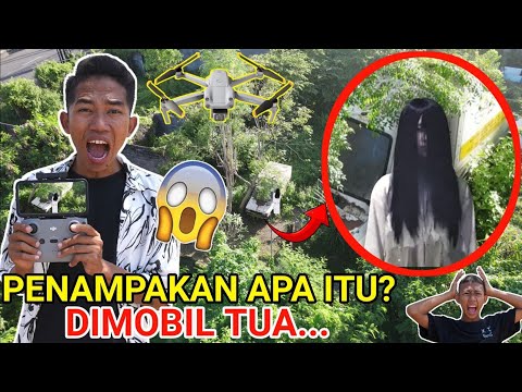 Penampakan Kuntil4Nak Tertangkap Drone Dimobil Terbengkalai Itu Ada Penunggunya | Mikael Tubehd