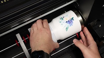 Tumbler Printing: How to Print Opposite Brand Logo or Mark | LogoJET Rotary Printing
