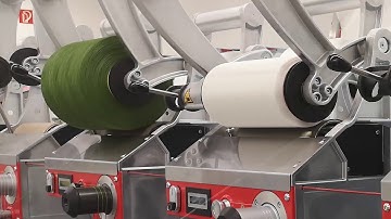 Saurer TechnoCorder TC2 two-for-one twisting machine