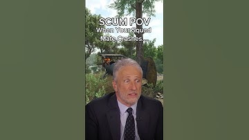 SCUM POV When Your Squad Mate Crashes…. #scum #scumgameplay #scumgame