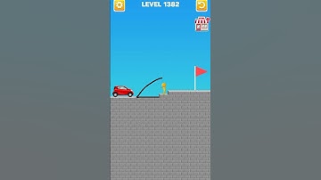 draw bridge game 1382 level short video# please subscribe my channel 🙏🙏