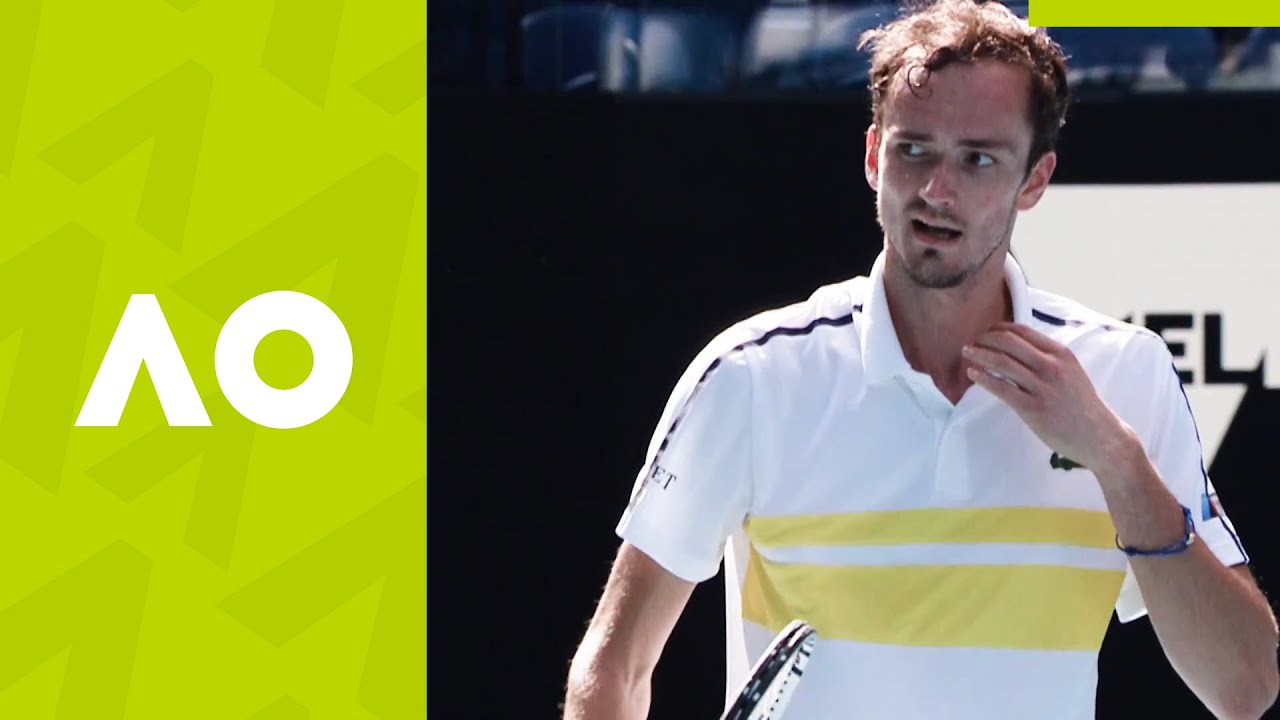 Medvedev and Rublev: "You never know what's gonna happen!" | Australian