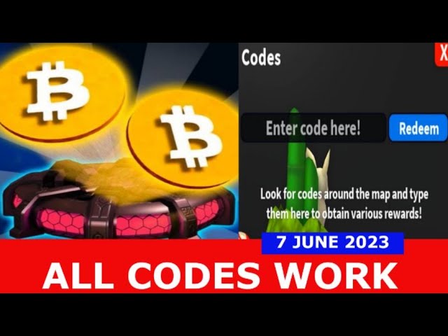 Bitcoin Miner Codes For (December 2023) - Roblox