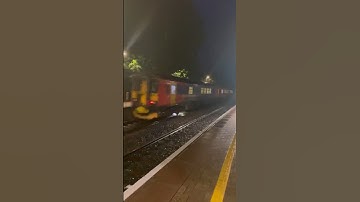 Ex EMR/Network Rail class 153 test train speeds through Heyford 8/2/24 #trains #class153 #railway