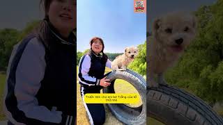 Khám Phá Khu Vui Chơi Siêu Đỉnh Của Chị Na Cùng Thử Thách Lăn Lốp Xe Hạt Nở Siêu Hài Hước