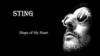 Shape of my heart - Sting (Lyrics)