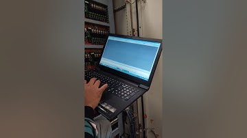 Schneider plc upload and download process.