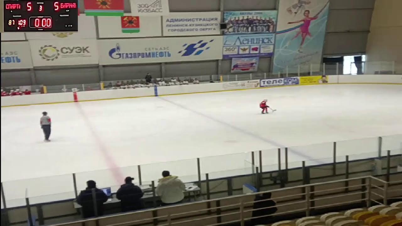 Хоккейная Арена Спартак