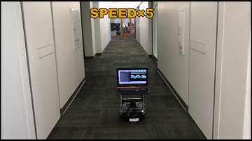 Deep Visual MPC-Policy Learning for Navigation, long experiment