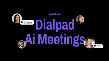 Dialpad Ai Meetings | Video Conferencing with Built-in AI [UK]