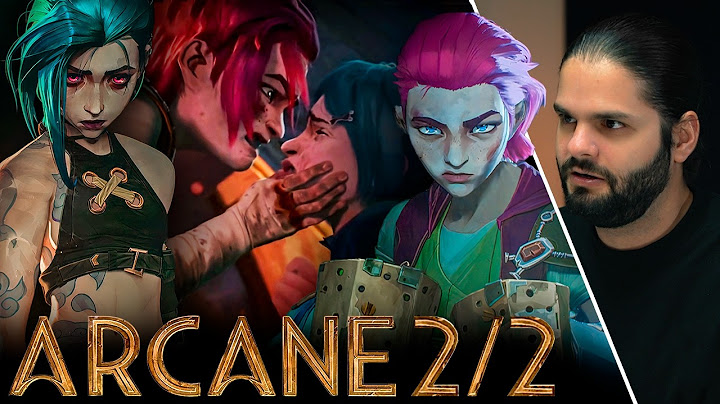 El RESULTADO de una TRAGEDIA y DOS HERMANAS | Arcane Parte 2, Temporada 1 | Relato y Reflexiones