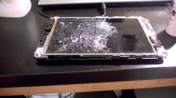 Nexus 7 - Glass / Digitizer Removal / Replacement - Part 2