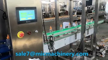 MIC automatic dispensing cap loading and screwing machine #dispensingcap #cappingmachine #capper