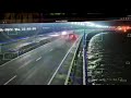 Видео жесткой аварии на Низководном мосту Владивостока попали в Сеть