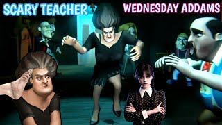 Wednesday Addams: Scary teacher gameplay in tamil/Horror/on vtg!