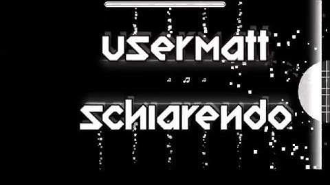 Geometry Dash| Schiarendo by Usermatt18