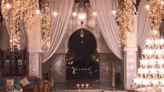 Happy New Year from Royal Mansour