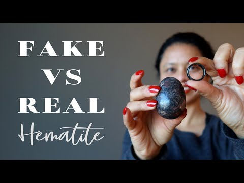 वीडियो: क्या हेमटिट रिंग असली हैं?