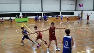 VJBL 2023/24 - VC Round 8 - Sunbury Jets U16.1 vs Camberwell Dragons U16.1