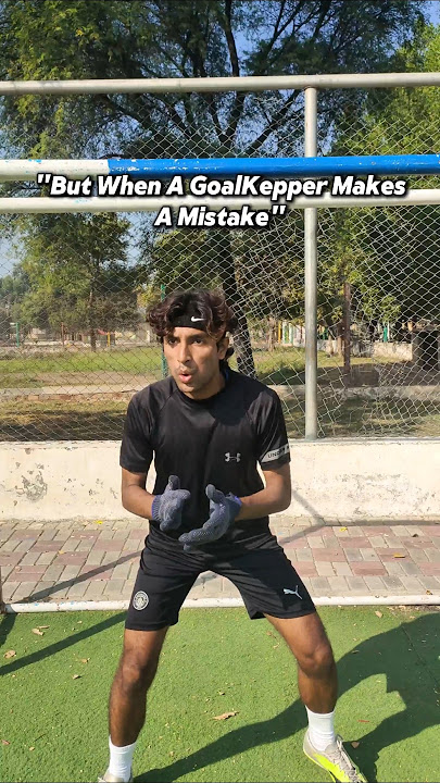 Attackers Mistake Vs Goalkeeper's Mistake