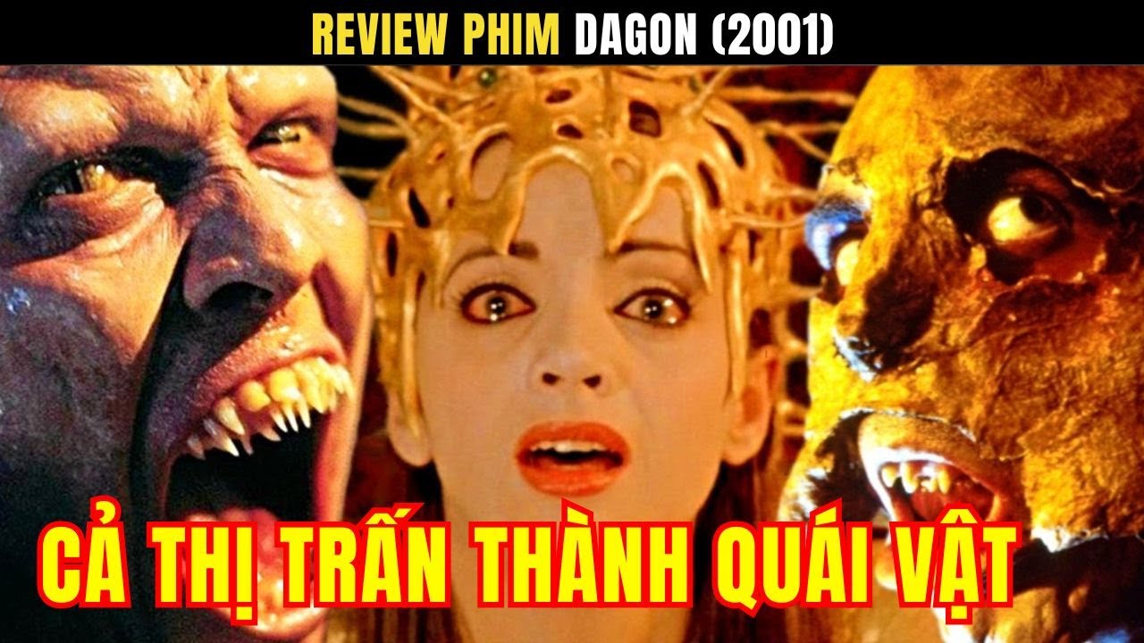 Review Phim: Tôn thờ ÁC THẦN khiến cả thị trấn bị nguyền rủa thành những sinh vật quái dị