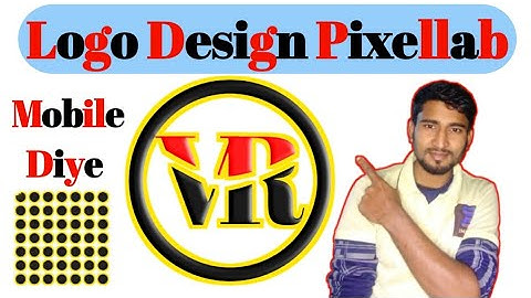 Logo Design Pixellab Bangla Tutorial । Logo Editing Tutorial Bangla । Logo Design Today