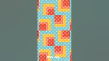 Seamless Pattern Using Procreate #digitalart #simple #easy #howtodraw #fyp #foryou #quick #sketch