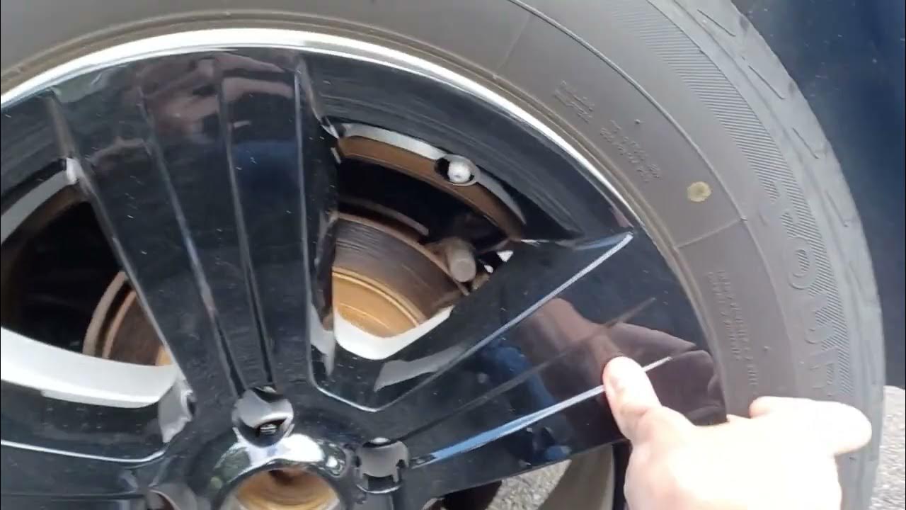 How To Put On And Remove Wheel Covers/Skins (Jeep Patriot) YouTube