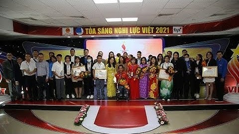 CHUYỂN ĐỘNG | Trao giải thưởng tỏa sáng nghị lực Việt năm 2022