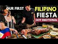 Our FIRST FILIPINO FIESTA in Bacolod - THIS is why we LOVE FILIPINOS