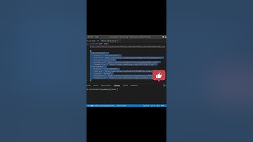 Rest API in Python Interview Questions | Get JSON Response | full video link in description #shorts