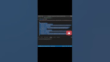 Rest API in Python Interview Questions | Get JSON Response | full video link in description #shorts