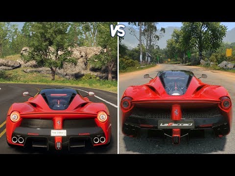 the-crew-2-vs-driveclub---ferrari-laferrari-gameplay-comparison-hd