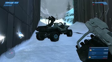 Halo CE warthog physics