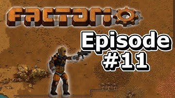 Early Oil Processing | Factorio Ep 11 | Factorio Tutorial Playthrough