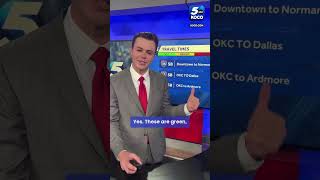 Driving to OU-Texas for the Red River Rivalry? Check out morning traffic conditions
