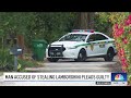 Man pleads guilty in theft of ex-UM QB Carson Beck's Lamborghini