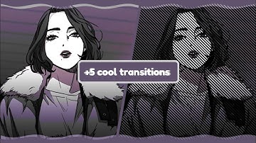 [funimate] +5 cool transitions tutorial!