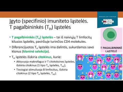 Biologija. Įgytas imunitetas