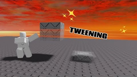 How to Use Tweening in Roblox Studio