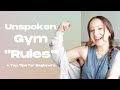 Beginner Gym Tips | How To Feel (& Look) Confident!