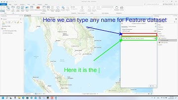 ArcGIS Pro 2.8.3 Ep 02 Creating Geodatabase, Feature Dataset, Feature Class