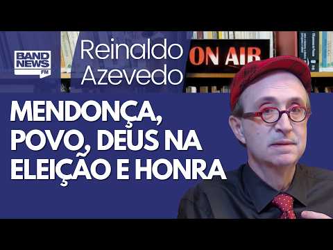 Reinaldo – Mendonça appeals to God and speaks of honor. Gaining the people’s applause is not a cr...