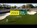 2022 masters tournament final round broadcast