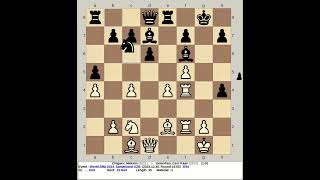 Chigaev, Maksim vs Gokerkan, Cem Kaan | World Blitz Chess Men 2023, Samarkand Uzbekistan