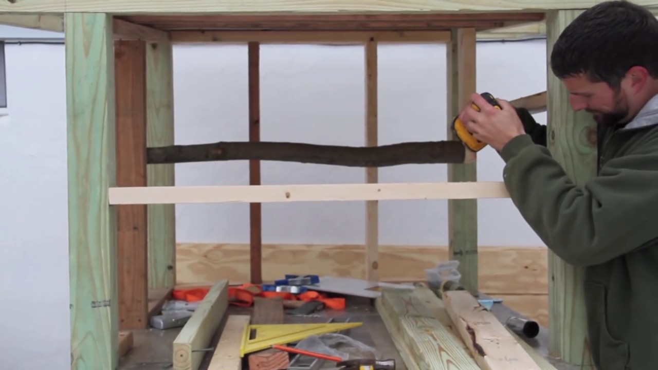 Building a chicken coop: Step-by-step instructions with ...
