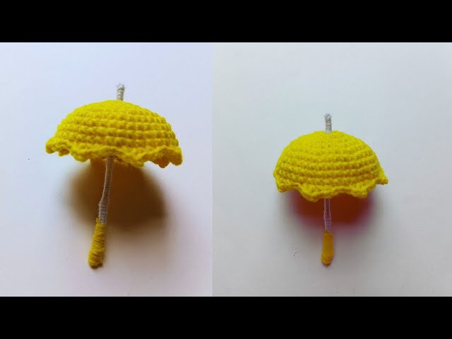How to Crochet Umbrella/Amigurumi Umbrella/Pattern/Crochet Umbrella Tutorial #diy @inducreation15 - YouTube how-to-crochet-umbrella-amigurumi-umbrella-pattern-crochet-umbrella-tutorial-diy-inducreation15-youtube